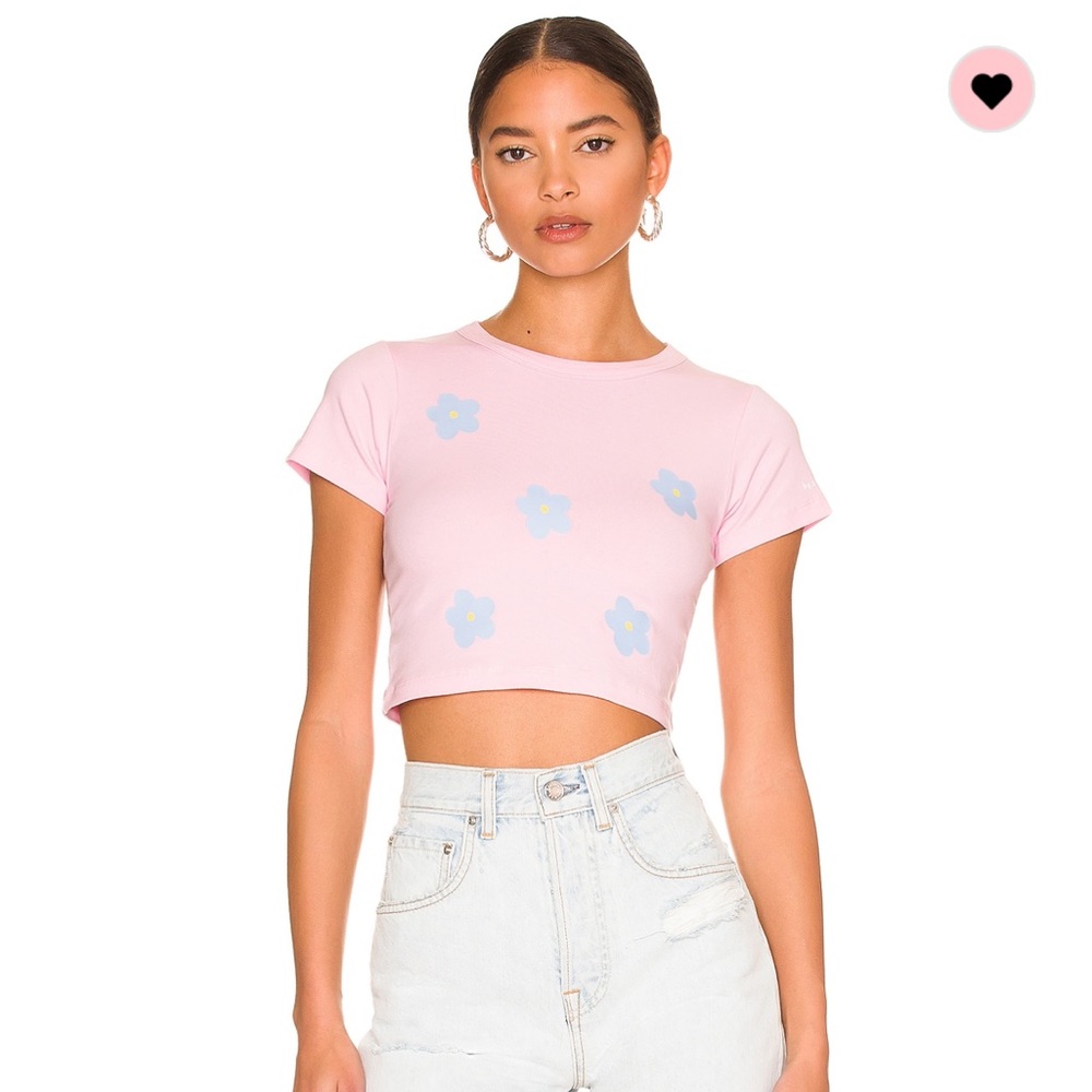 By Samii Ryan - Blossom Babydoll Tee